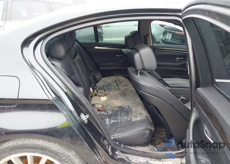 2012 BMW 535 xDrive from USA, damaged, VIN WBAFU7C55CDU62868